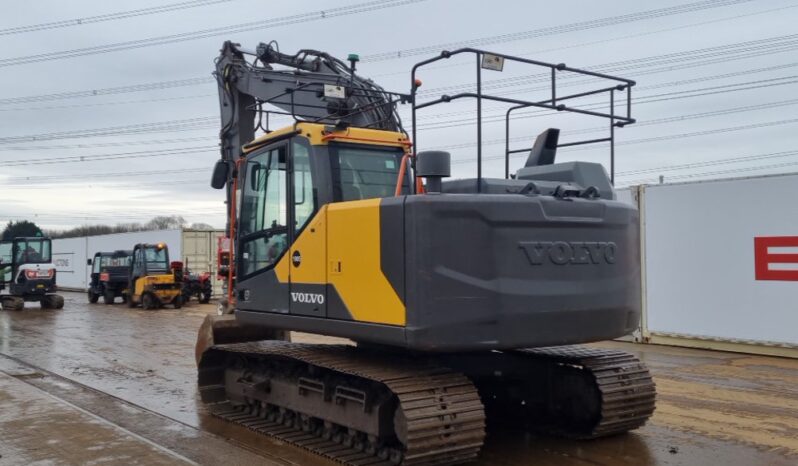 2017 Volvo EC140EL 10 Ton+ Excavators For Auction: Leeds – 22nd, 23rd, 24th & 25th January 25 @ 8:00am full