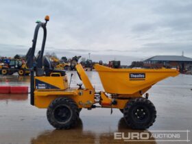 2018 Thwaites 3 Ton Site Dumpers For Auction: Leeds – 22nd, 23rd, 24th & 25th January 25 @ 8:00am full