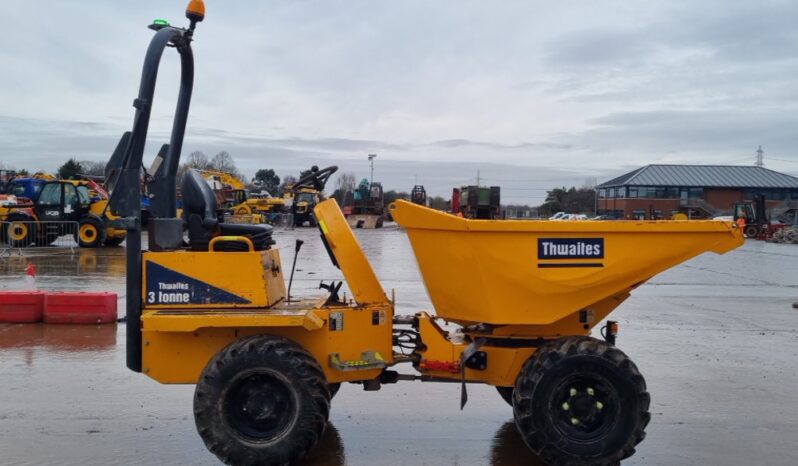 2018 Thwaites 3 Ton Site Dumpers For Auction: Leeds – 22nd, 23rd, 24th & 25th January 25 @ 8:00am full