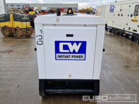 2017 HGI HRD200T Generators For Auction: Leeds – 22nd, 23rd, 24th & 25th January 25 @ 8:00am full