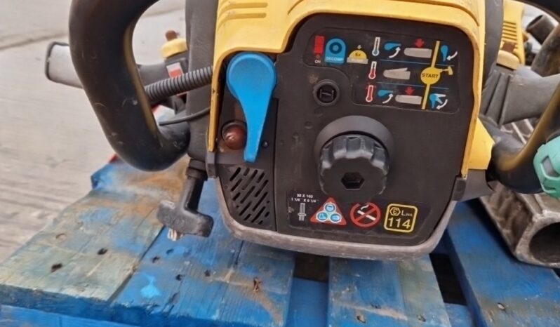 Atlas Copco Cobra Asphalt / Concrete Equipment For Auction: Leeds – 22nd, 23rd, 24th & 25th January 25 @ 8:00am full