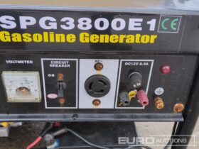 Firman SPG3800E1 Generators For Auction: Dromore – 21st & 22nd February 2025 @ 9:00am For Auction on 2025-02-22 full