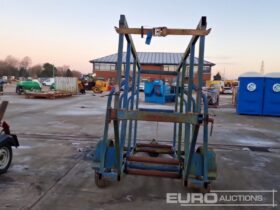 2010 Pipe To Site Trailers Single Axle Pipe Reel Trailer Plant Trailers For Auction: Leeds – 22nd, 23rd, 24th & 25th January 25 @ 8:00am full