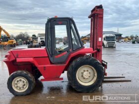 Manitou M4261CP Rough Terrain Forklifts For Auction: Leeds – 22nd, 23rd, 24th & 25th January 25 @ 8:00am full