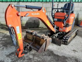 1T Excavator Kubota U10-3 2021 full