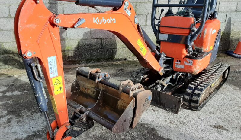 1T Excavator Kubota U10-3 2021 full