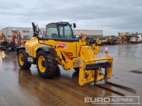 2021 JCB 540-140 Hi Viz Telehandlers For Auction: Leeds – 22nd, 23rd, 24th & 25th January 25 @ 8:00am full