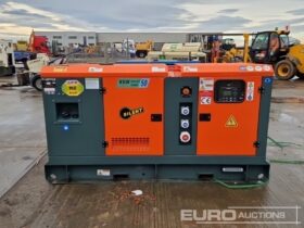 Unused 2024 Ashita AG3-50E Generators For Auction: Leeds – 22nd, 23rd, 24th & 25th January 25 @ 8:00am full