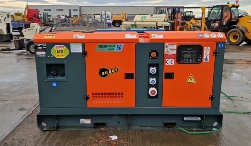 Unused 2024 Ashita AG3-50E Generators For Auction: Leeds – 22nd, 23rd, 24th & 25th January 25 @ 8:00am full