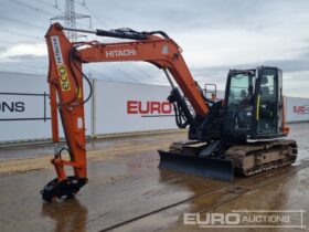 2021 Hitachi ZX85USB-6 6 Ton+ Excavators For Auction: Leeds – 22nd, 23rd, 24th & 25th January 25 @ 8:00am