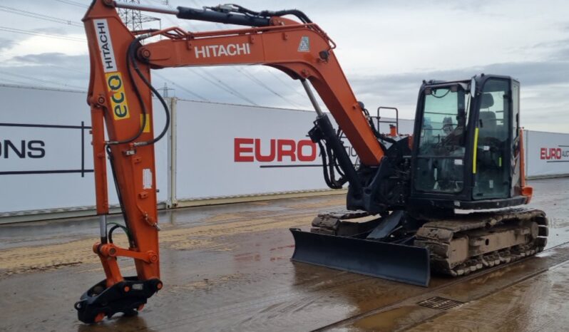 2021 Hitachi ZX85USB-6 6 Ton+ Excavators For Auction: Leeds – 22nd, 23rd, 24th & 25th January 25 @ 8:00am