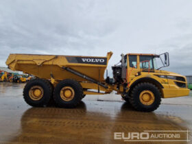 2018 Volvo A30G Articulated Dumptrucks For Auction: Leeds – 22nd, 23rd, 24th & 25th January 25 @ 8:00am full