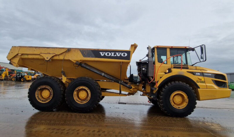 2018 Volvo A30G Articulated Dumptrucks For Auction: Leeds – 22nd, 23rd, 24th & 25th January 25 @ 8:00am full