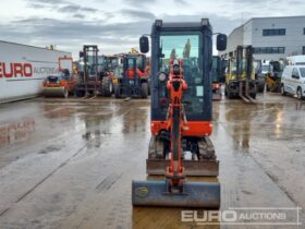 2018 Kubota KX016-4 Mini Excavators For Auction: Leeds – 22nd, 23rd, 24th & 25th January 25 @ 8:00am full