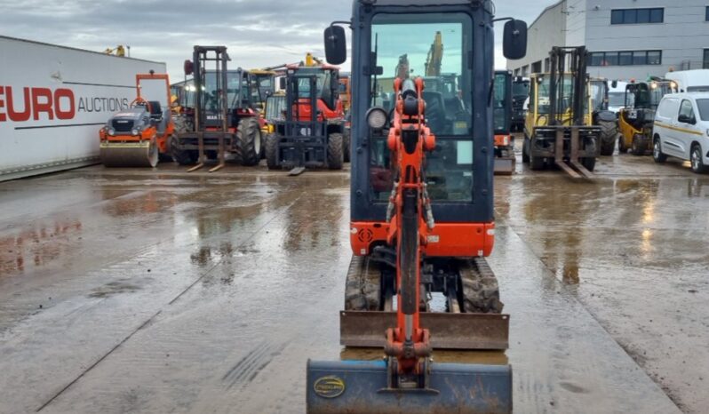 2018 Kubota KX016-4 Mini Excavators For Auction: Leeds – 22nd, 23rd, 24th & 25th January 25 @ 8:00am full