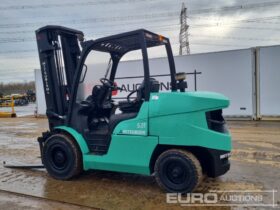 2011 Mitsubishi FD50CN Forklifts For Auction: Leeds – 22nd, 23rd, 24th & 25th January 25 @ 8:00am full