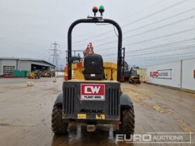 2018 Mecalac TA3S Site Dumpers For Auction: Leeds – 22nd, 23rd, 24th & 25th January 25 @ 8:00am full