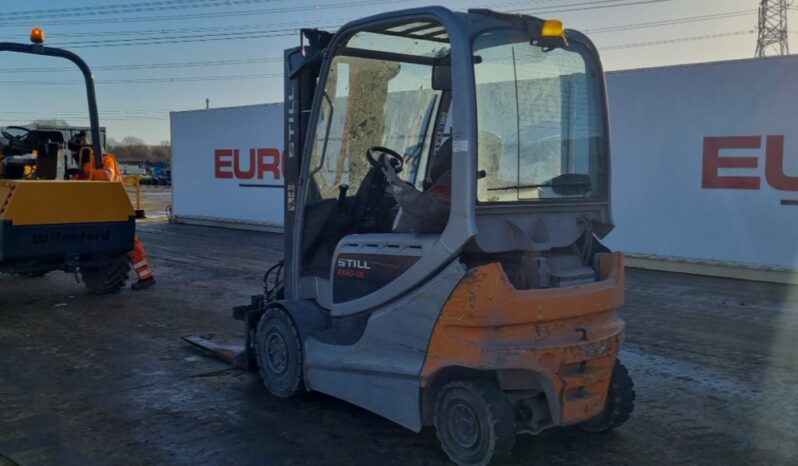 2018 Still RX60-25 Forklifts For Auction: Leeds – 22nd, 23rd, 24th & 25th January 25 @ 8:00am full