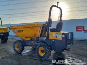 2017 Terex TA3SH Site Dumpers For Auction: Leeds – 22nd, 23rd, 24th & 25th January 25 @ 8:00am full