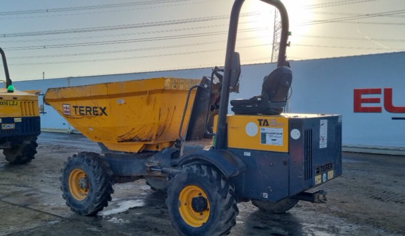 2017 Terex TA3SH Site Dumpers For Auction: Leeds – 22nd, 23rd, 24th & 25th January 25 @ 8:00am full