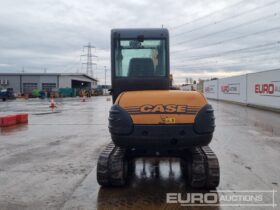 Case 50 Mini Excavators For Auction: Leeds – 22nd, 23rd, 24th & 25th January 25 @ 8:00am full