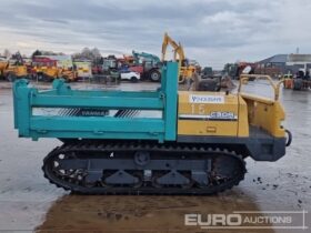 Yanmar C30R Tracked Dumpers For Auction: Leeds – 22nd, 23rd, 24th & 25th January 25 @ 8:00am full