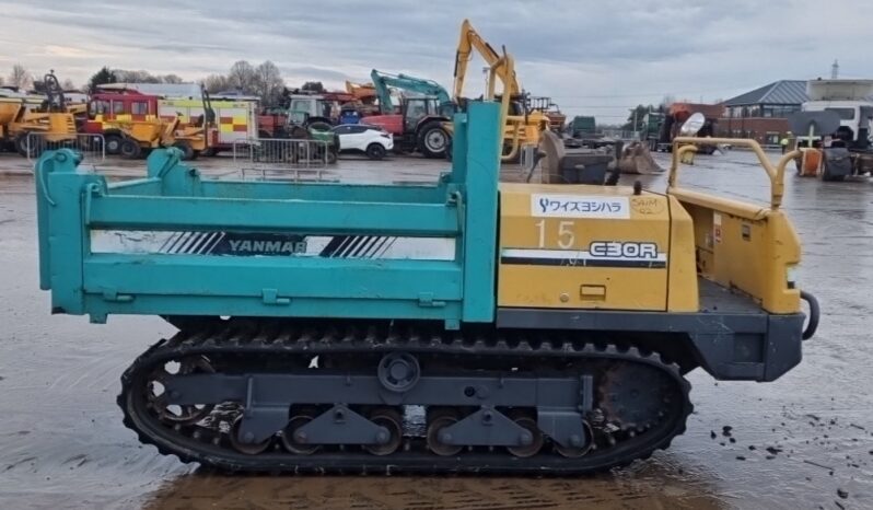 Yanmar C30R Tracked Dumpers For Auction: Leeds – 22nd, 23rd, 24th & 25th January 25 @ 8:00am full