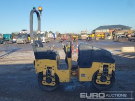 2015 Bomag BW80AD-5 Rollers For Auction: Leeds – 22nd, 23rd, 24th & 25th January 25 @ 8:00am full