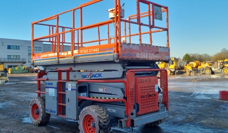 2010 SkyJack SJ8841E Manlifts For Auction: Leeds – 22nd, 23rd, 24th & 25th January 25 @ 8:00am full