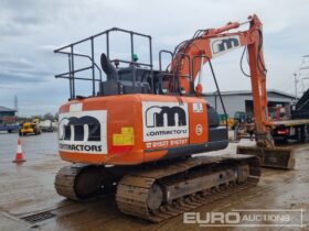 2020 Hitachi ZX130LCN-6 10 Ton+ Excavators For Auction: Leeds – 22nd, 23rd, 24th & 25th January 25 @ 8:00am full