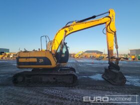 2010 JCB JS130LC 10 Ton+ Excavators For Auction: Leeds – 22nd, 23rd, 24th & 25th January 25 @ 8:00am full