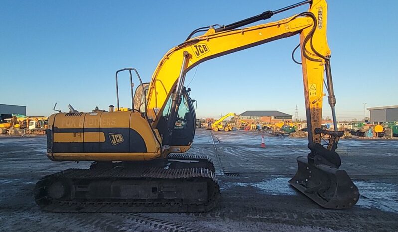 2010 JCB JS130LC 10 Ton+ Excavators For Auction: Leeds – 22nd, 23rd, 24th & 25th January 25 @ 8:00am full