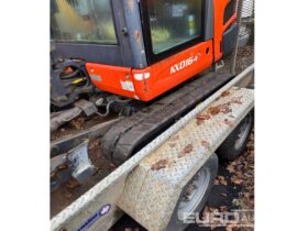 2021 Kubota KX016-4 Mini Excavators For Auction: Leeds – 22nd, 23rd, 24th & 25th January 25 @ 8:00am full