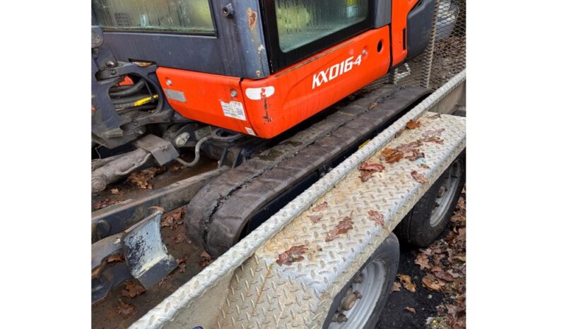 2021 Kubota KX016-4 Mini Excavators For Auction: Leeds – 22nd, 23rd, 24th & 25th January 25 @ 8:00am full