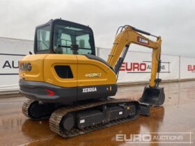 Unused 2024 XCMG XE60GA 6 Ton+ Excavators For Auction: Dromore – 21st & 22nd February 2025 @ 9:00am For Auction on 2025-02-22 full