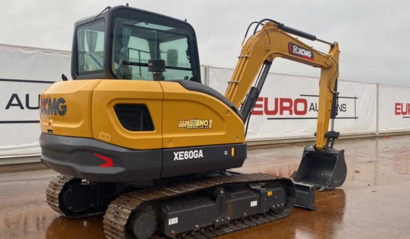 Unused 2024 XCMG XE60GA 6 Ton+ Excavators For Auction: Dromore – 21st & 22nd February 2025 @ 9:00am For Auction on 2025-02-22 full