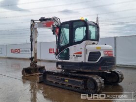 2020 Bobcat E85 6 Ton+ Excavators For Auction: Leeds – 22nd, 23rd, 24th & 25th January 25 @ 8:00am full