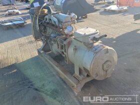 Dale 45kVA Skid Mounted Generator, Ford Engine Generators For Auction: Leeds – 22nd, 23rd, 24th & 25th January 25 @ 8:00am full