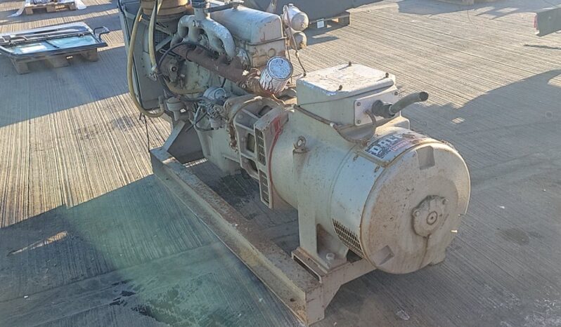 Dale 45kVA Skid Mounted Generator, Ford Engine Generators For Auction: Leeds – 22nd, 23rd, 24th & 25th January 25 @ 8:00am full