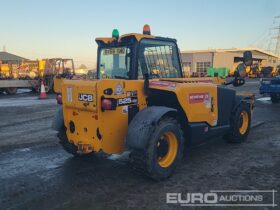 2019 JCB 525-60 Hi Viz Telehandlers For Auction: Leeds – 22nd, 23rd, 24th & 25th January 25 @ 8:00am full