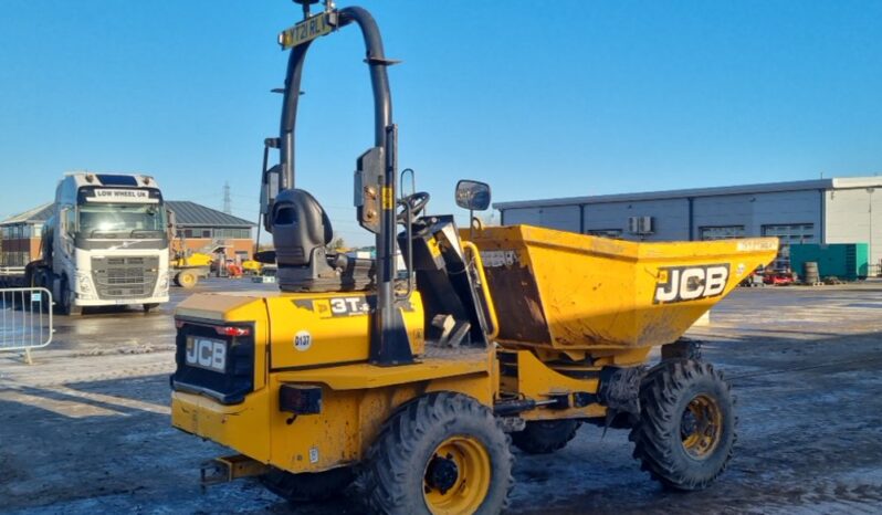 2021 JCB 3STH Site Dumpers For Auction: Leeds – 22nd, 23rd, 24th & 25th January 25 @ 8:00am full