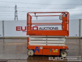 2016 Snorkel S4726E Manlifts For Auction: Leeds – 22nd, 23rd, 24th & 25th January 25 @ 8:00am full