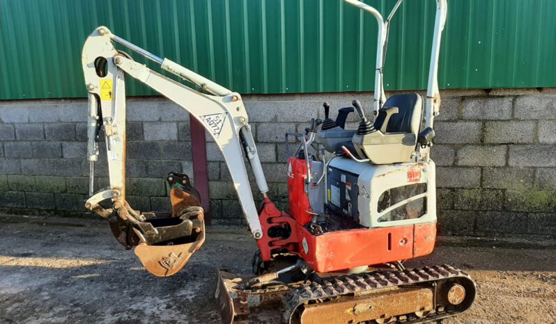 1T Excavator Takeuchi TB210 2017