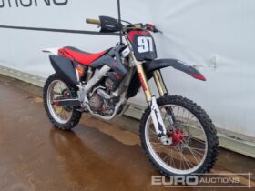 Honda CRF250R Motor Cycle For Auction: Leeds – 22nd, 23rd, 24th & 25th January 25 @ 8:00am full