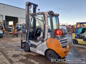 2016 Still RX70-25T Forklifts For Auction: Leeds – 22nd, 23rd, 24th & 25th January 25 @ 8:00am full