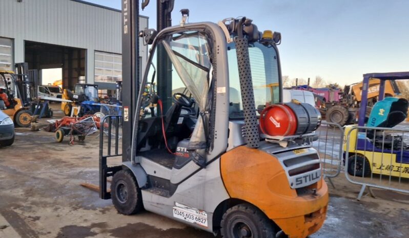 2016 Still RX70-25T Forklifts For Auction: Leeds – 22nd, 23rd, 24th & 25th January 25 @ 8:00am full