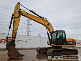 2011 JCB JS220LC 20 Ton+ Excavators For Auction: Leeds – 22nd, 23rd, 24th & 25th January 25 @ 8:00am