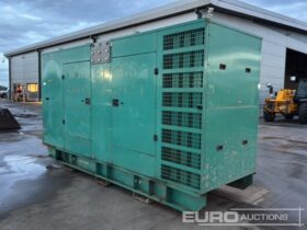 Cummins Generator, 6 Cylinder Engine Generators For Auction: Leeds – 22nd, 23rd, 24th & 25th January 25 @ 8:00am full