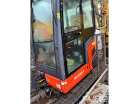 2021 Kubota KX016-4 Mini Excavators For Auction: Leeds – 22nd, 23rd, 24th & 25th January 25 @ 8:00am full