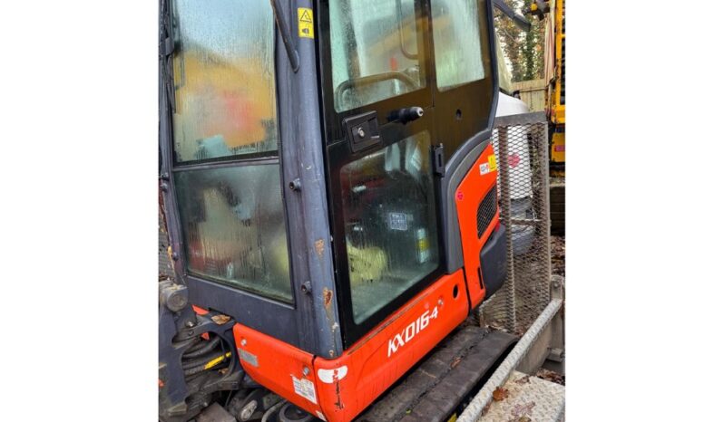 2021 Kubota KX016-4 Mini Excavators For Auction: Leeds – 22nd, 23rd, 24th & 25th January 25 @ 8:00am full